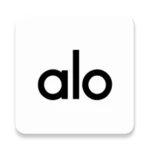 alo yoga kuwait android application logo